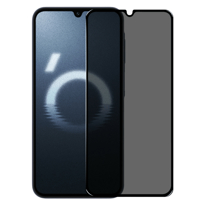 Northjo Samsung Galaxy A16 A++ Privacy Screenprotector Privacy