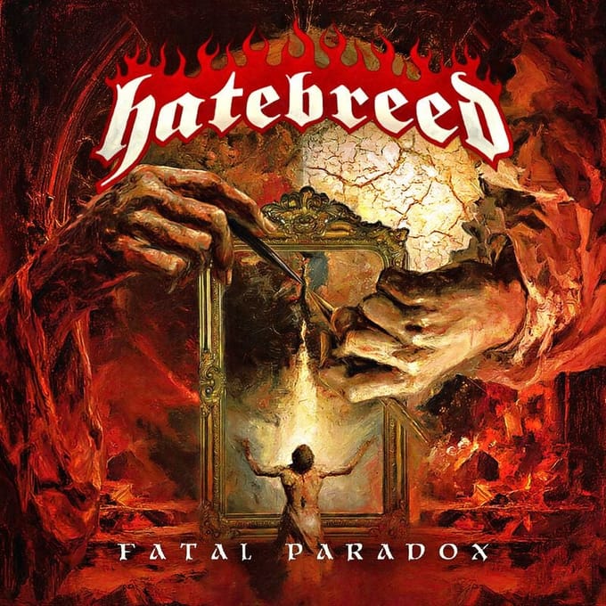 Hatebreed CD - Fatal Paradox - voor Geen - standaard
