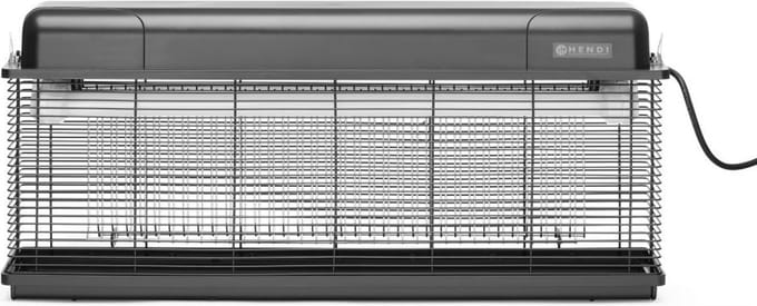 HENDI Waterbestendige insectenverdelger – 150 m² dekking – 2000 V – UV-A buizen – IPX4