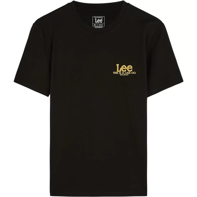 Lee Medium Regular Fit T-shirt Met Korte Mouwen Wit M Man