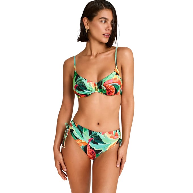 Damesbadkleding top met goede ondersteuning Selmark Oasis