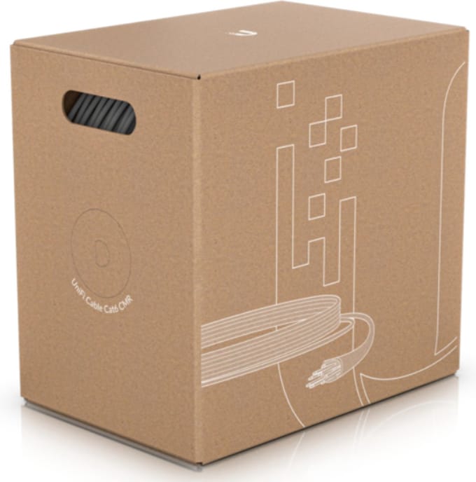 Ubiquiti - UTP kabel - 305M - CAT6 - UC-C6-CMR UniFi