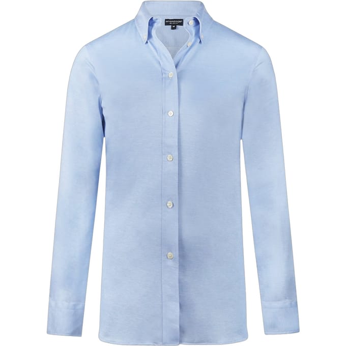 McGregor Stretch Pique Shirt Light Blue Taglia: S | Magliette intime Outlet | Donna | Blu