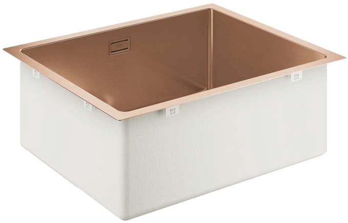 Grohe - Spoelbak K700U, 50x45 cm, geborsteld Warm Sunset 31574DL1