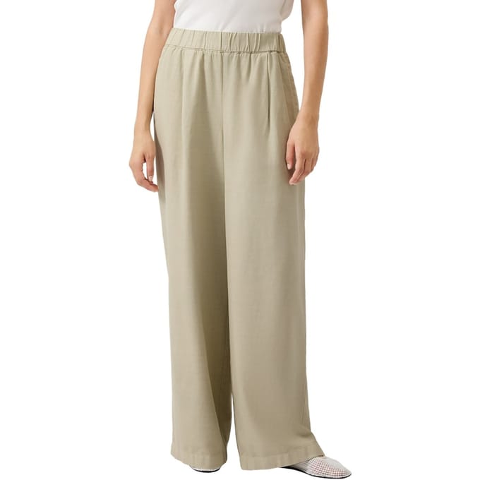 s.Oliver Pants Beige Talla: 36 | Pantalones Outlet | Mujer | Marrón