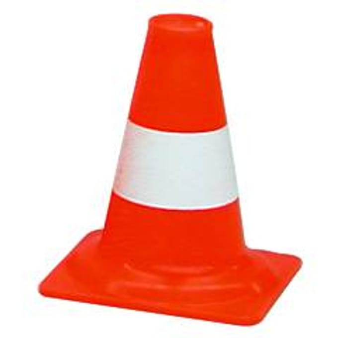 PVC-geleidingskegel, daglicht, 0,2 kg, H 200 mm