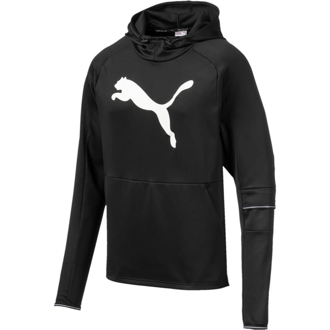 Puma Tech Sports Heren Zwarte Hoodie