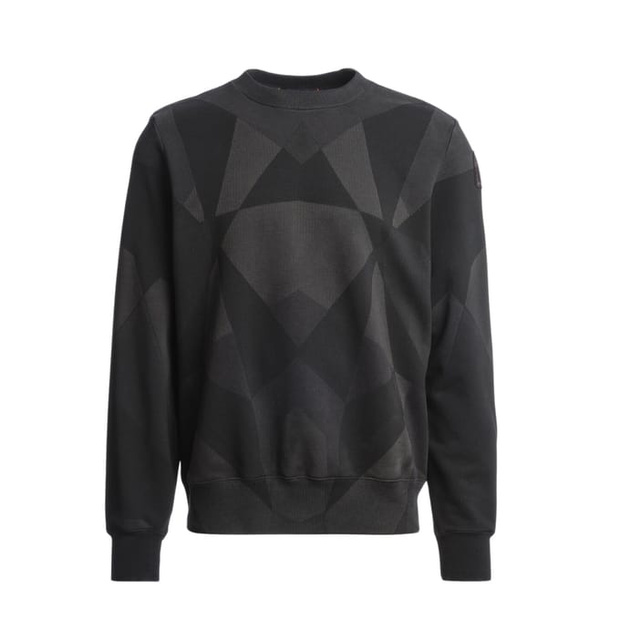 Parajumpers K2 Pr Zwart Skydrift Print Sweatshirt