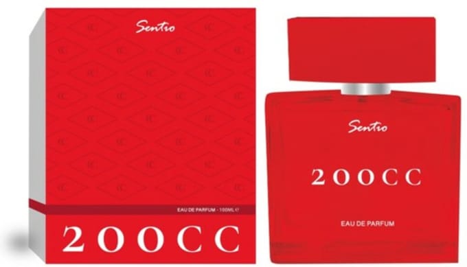 Sentio 200CC Eau De Parfum - 100 ml