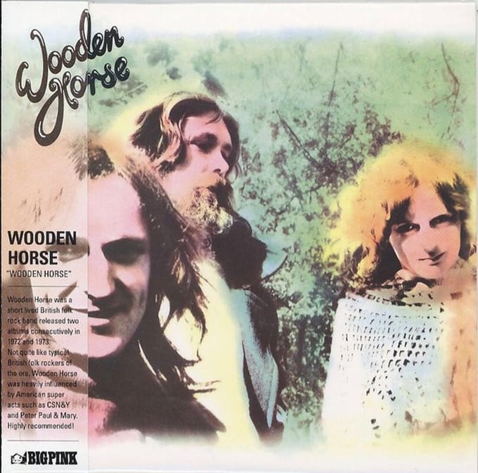 Wooden Horse - Wooden Horse (CD)