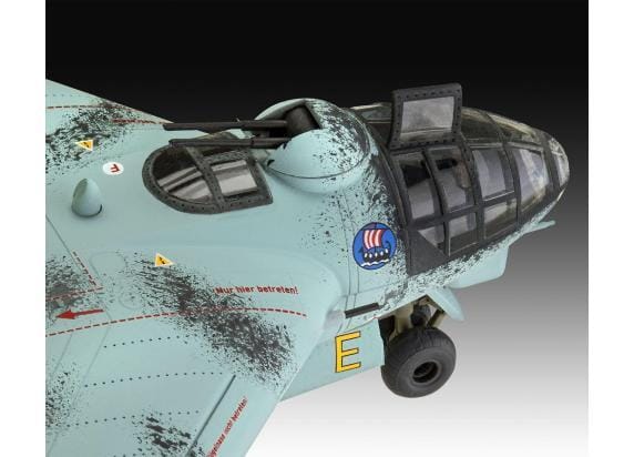 Revell Modelbouwpakket Vliegtuigen - 03790 Arado AR 555 P-Series Jet Plastic - 1:72 - Modelbouw