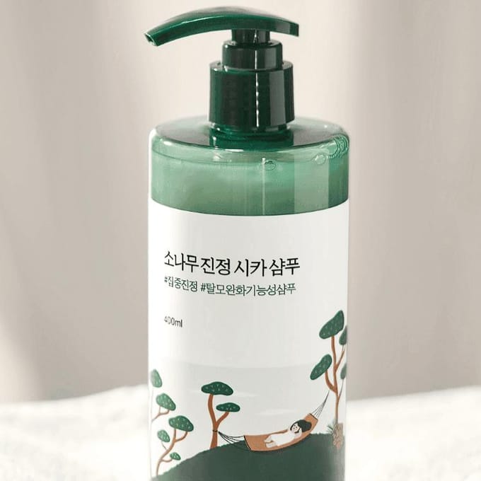 [ROUND LAB] Pine Tree Calming Cica Shampoo 400ml