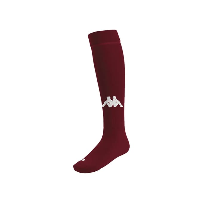 Kappa Penao Voetbalkousen - Bordeaux / Wit | Maat: 39-42
