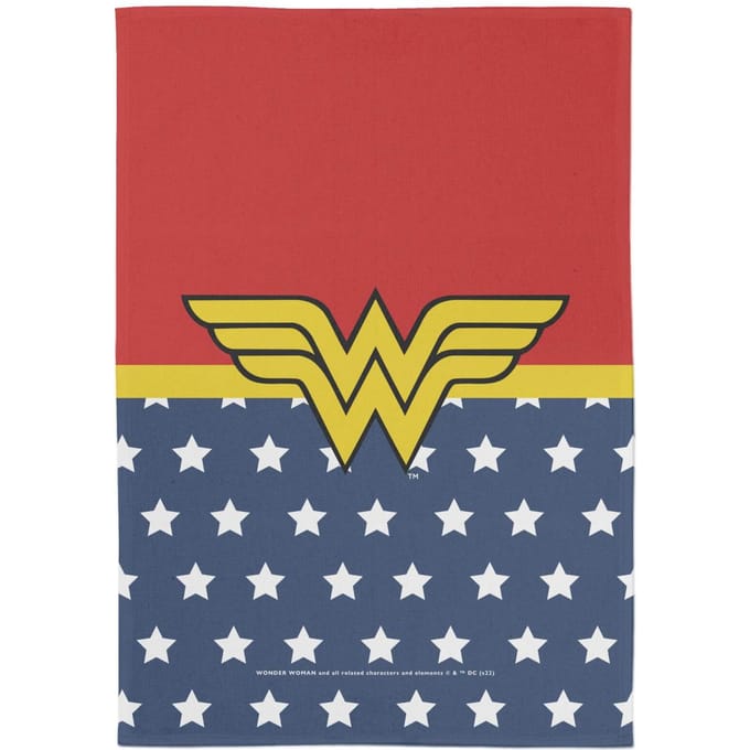 Wonder Woman Tea Towel