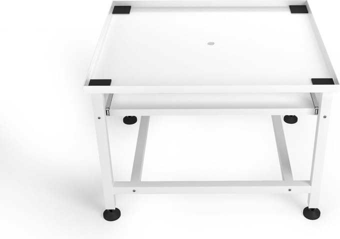 Wasophoogte® Wasmachine verhoger - Wasmachine opbouwmeubel - Wasmachine sokkel - 45 cm hoog - Wit - Universeel