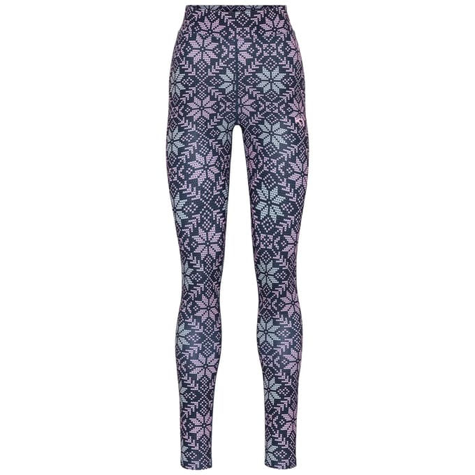 Legging met hoge taille voor dames Kari Traa Fryd