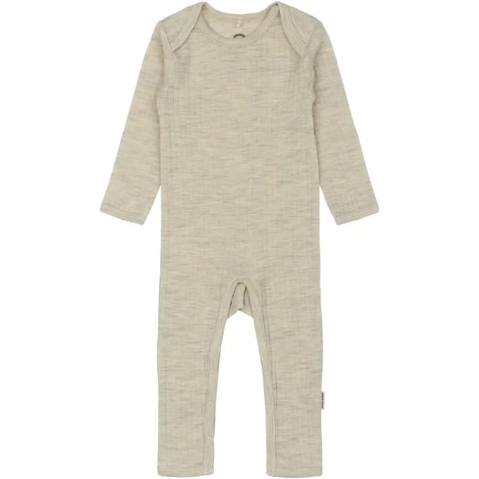 Baby merinowollen overall Mikk-Line