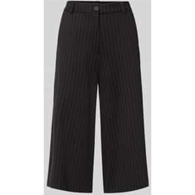 Regular Fit culotte met bandplooien model 'SC-GILL 3'