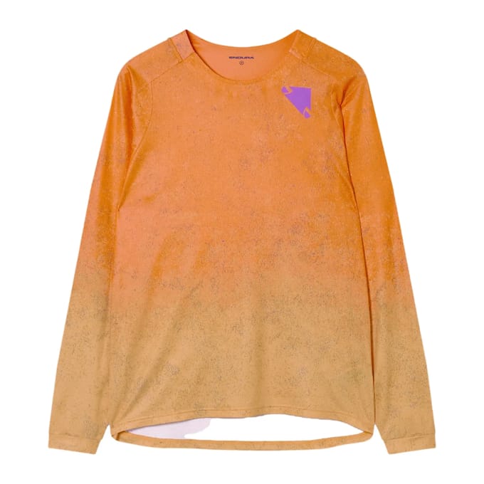 Langarmshirt Endura SingleTrack Print