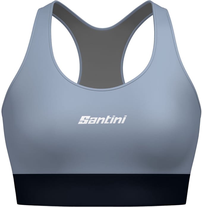 Santini Vibe Sportbeha Blauw S Vrouw