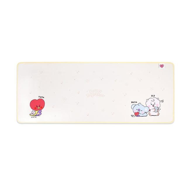 BT21 Lange Muismat TATA, KOYA, RJ white