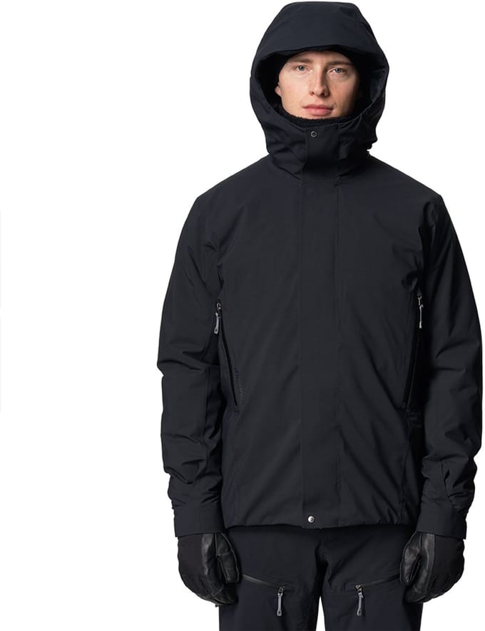 Houdini Ride Insulated Jas Zwart M Man