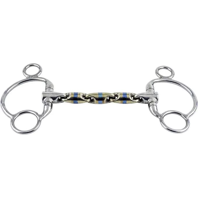 Pessoa paardenbit Trust Sweet Iron 2,5 Eggbutt Waterford 16