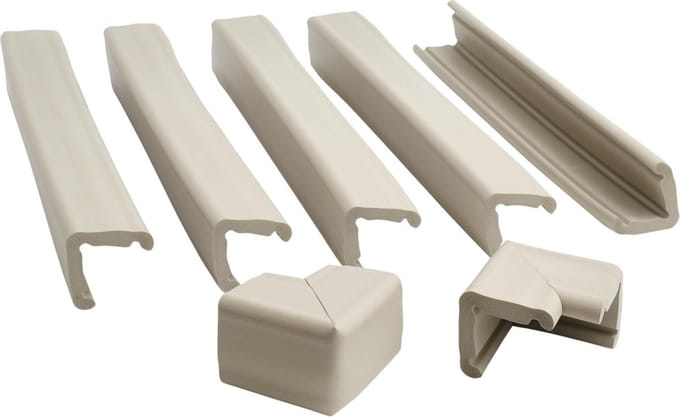 Prince Lionheart Fireplace Guard - Grey