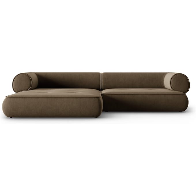 Hoekbank Lily links chenille | Maison Heritage