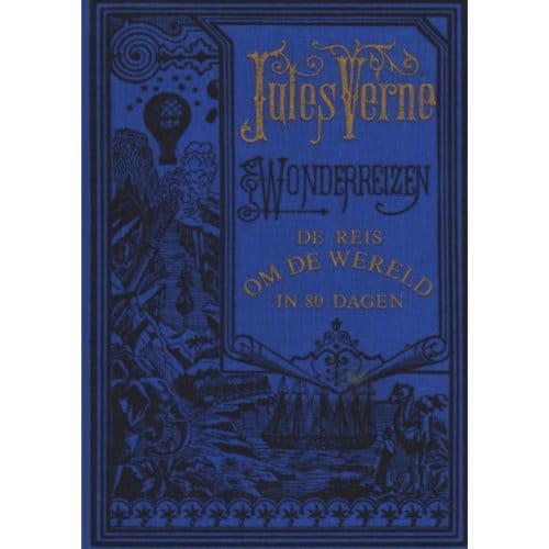De Reis Om De Wereld In Tachtig Dagen - Jules Verne