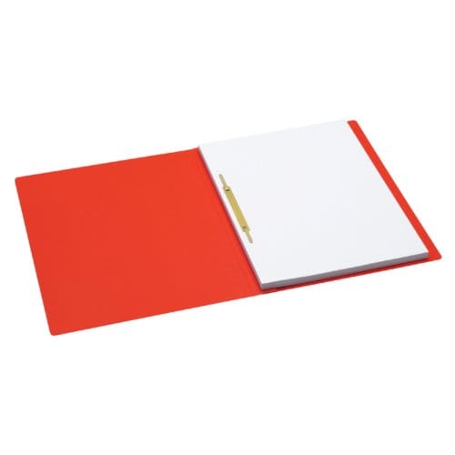 Snelhechter Secolor A4 100% gerecycled karton 250gr rood