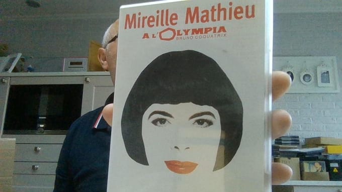MIREILLE MATHIEU A L'OLYMPIA