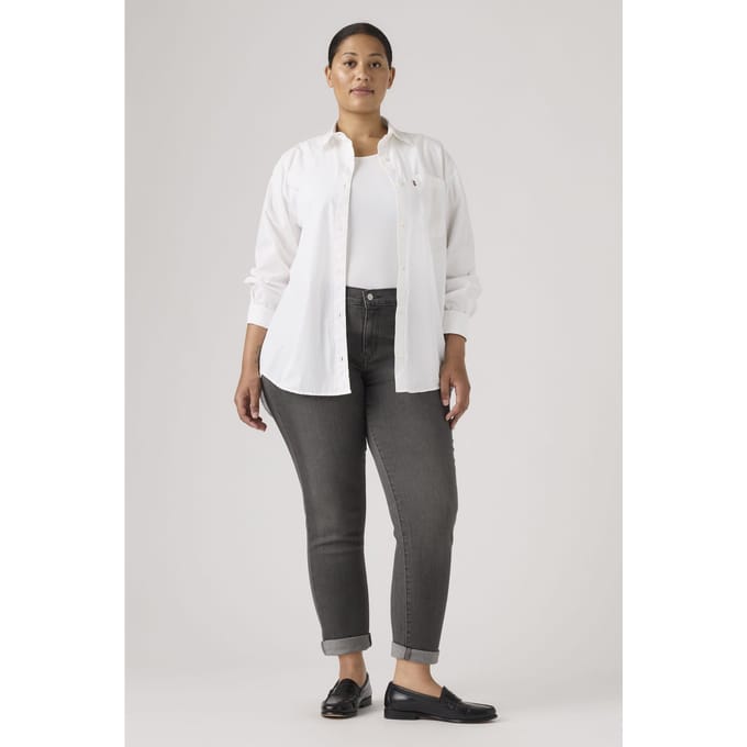 Levi's Mid-rise Boyfriend Jeans Größe: W30L30 | Straight Jeans Outlet | Damen