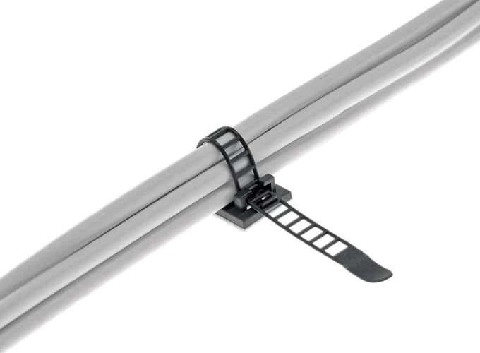 InLine Kabelbinder 94mm 10 stuks Zwart