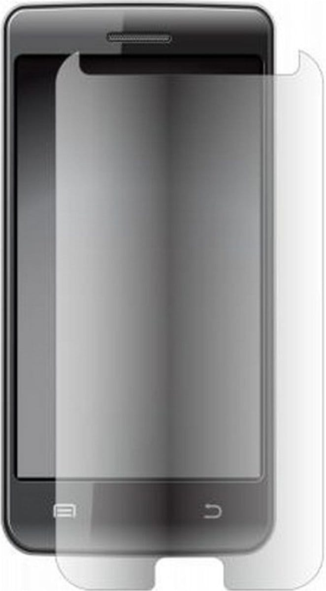 Bigben Connected, Screenprotector geschikt voor Universele Smartphone (5 tot 5.3 inch) - Anti-Scratch, Transparant