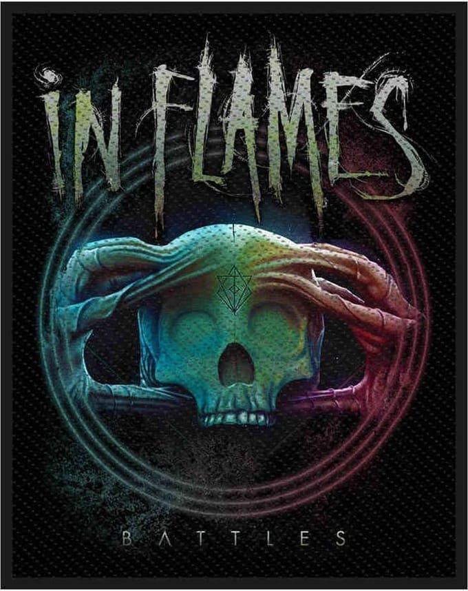 In Flames - Battles Patch - Multicolours