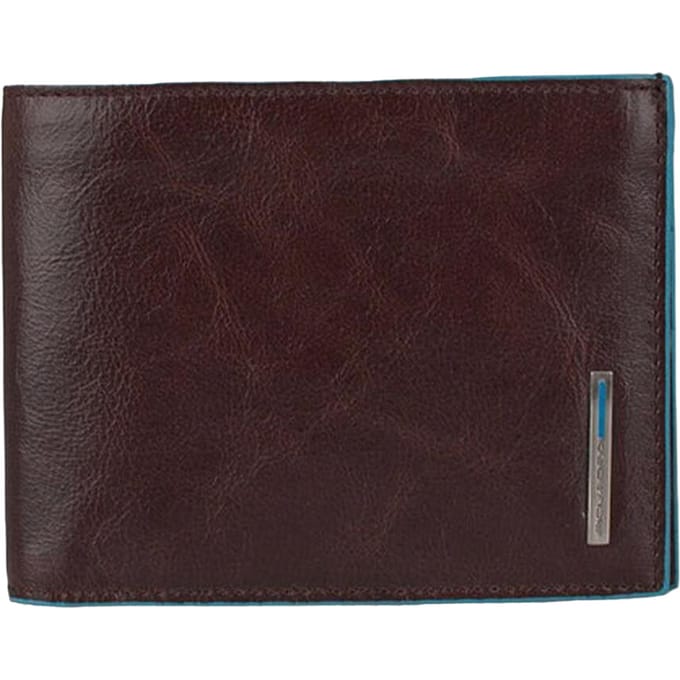 Portemonnees Man Piquadro pu1241b2r-mo Bruin