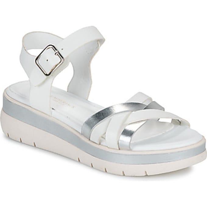 Sandalen met sleehak Lumberjack MAURA