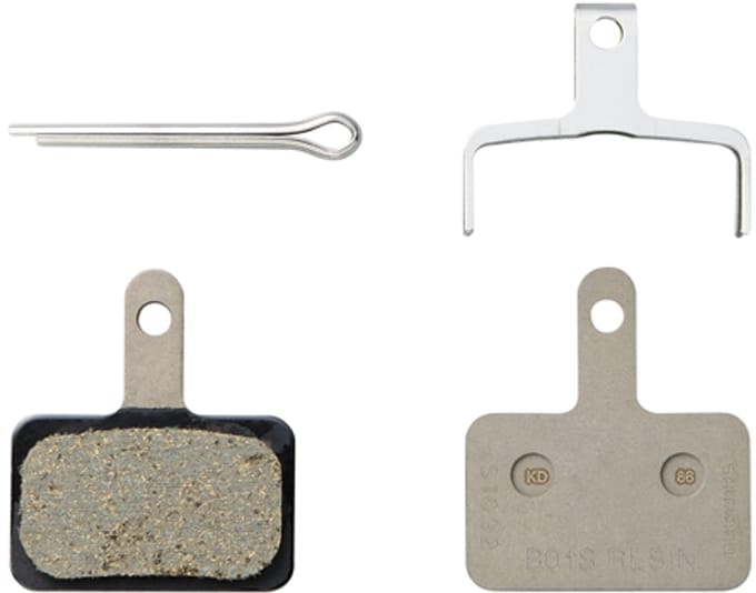 Schijfremblokset B01S Resin BR-schijfrem diversen