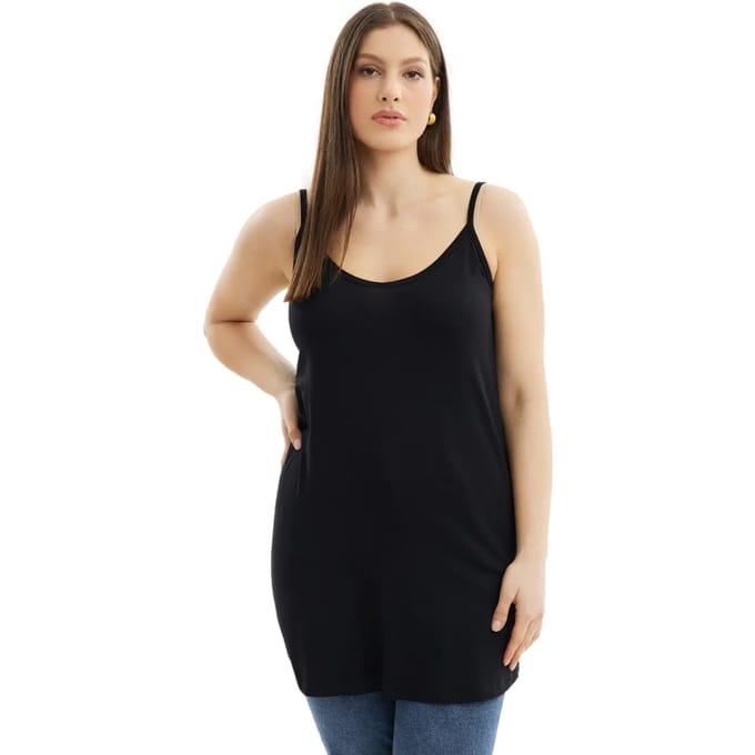 Mouwloze Viscose Jurk Dames Mat Fashion Basic