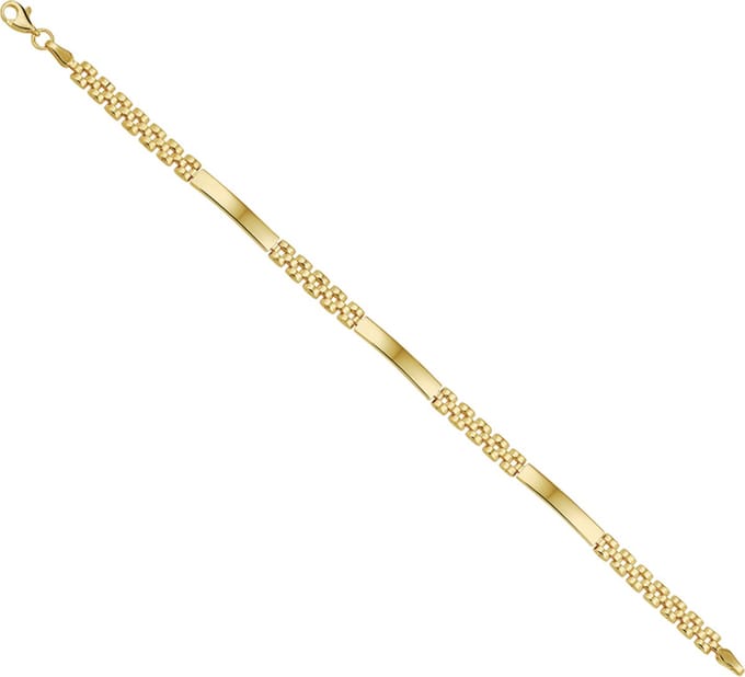 Graveerarmband Panter 4,5 Mm
