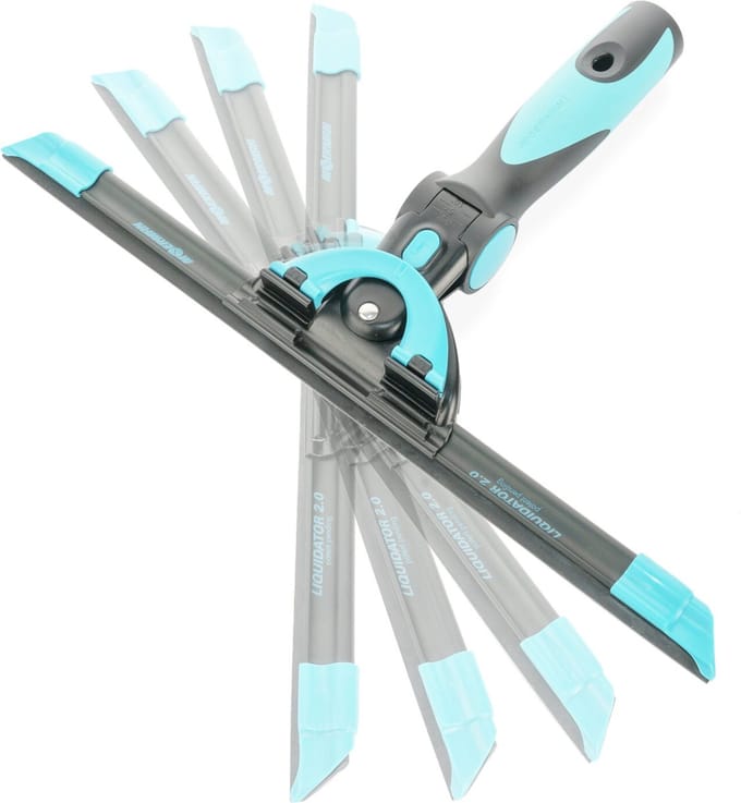 Moerman Excelerator Raamwisser - Professioneel - 30cm