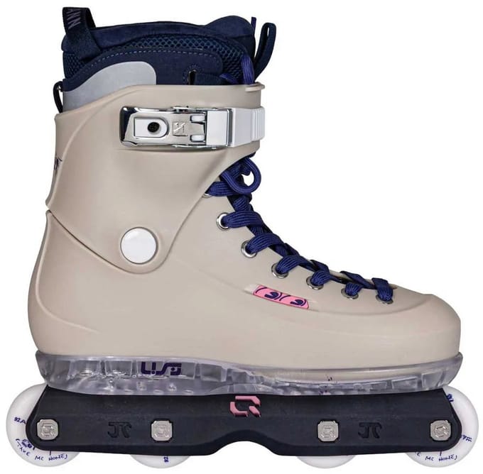 Usd Skates Sway Witzemann Ii Inline Skates Beige EU 39-40