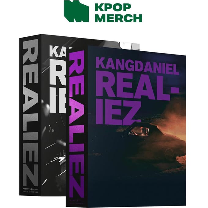 KANGDANIEL - REALISEER 4e minialbum RANDOM purple