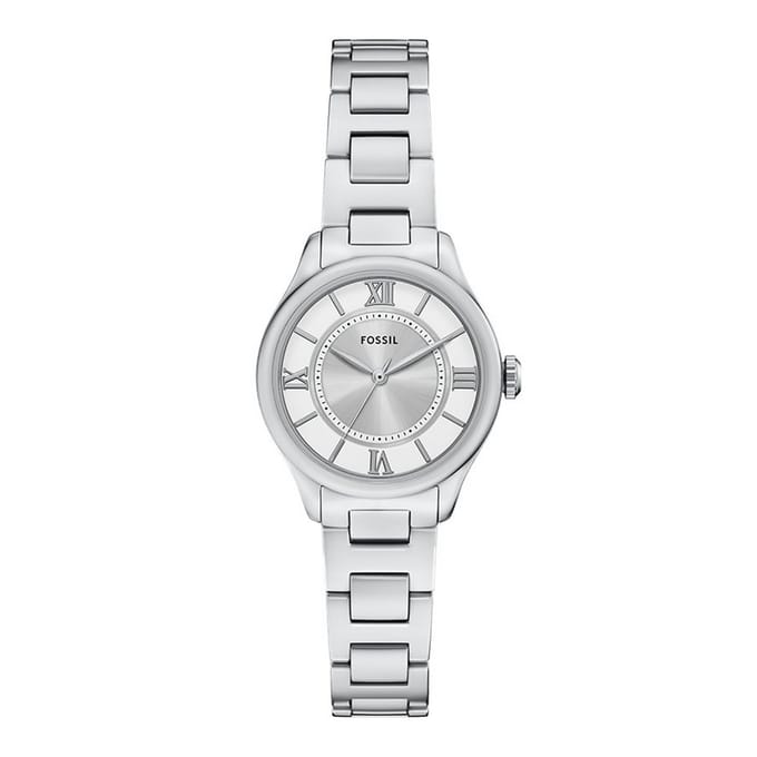 FOSSIL GILMORE Dames Horloge 28 cm - Zilverkleurig