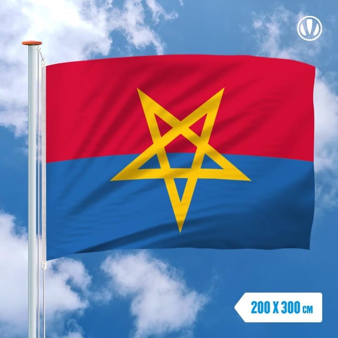 Vlag Haaksbergen 200x300cm