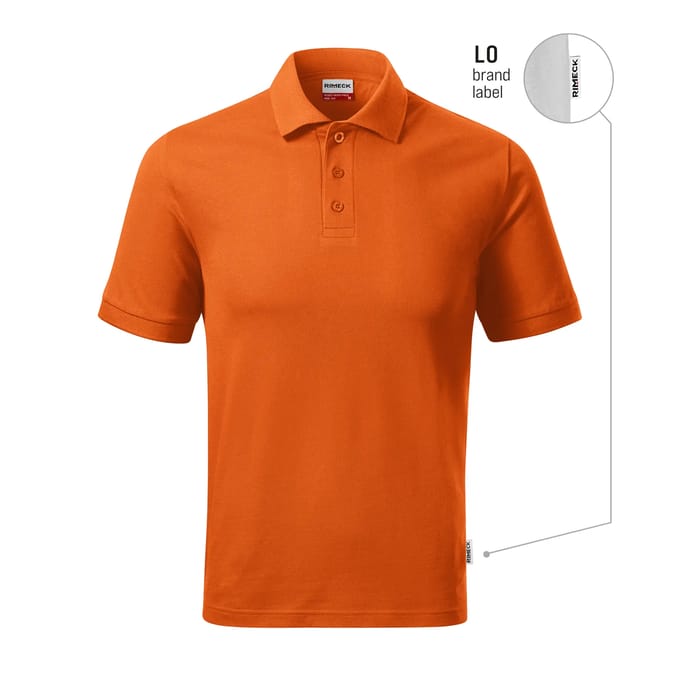 Polo Rimeck Resist Heavy R20