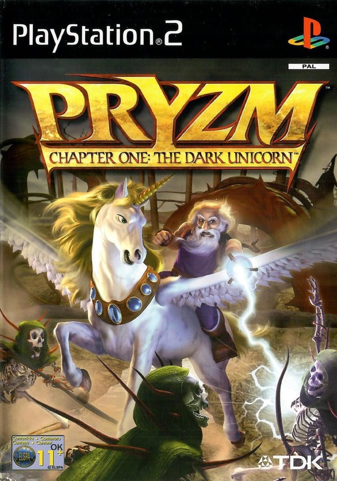 Pryzm Chapter One: The Dark Unicorn