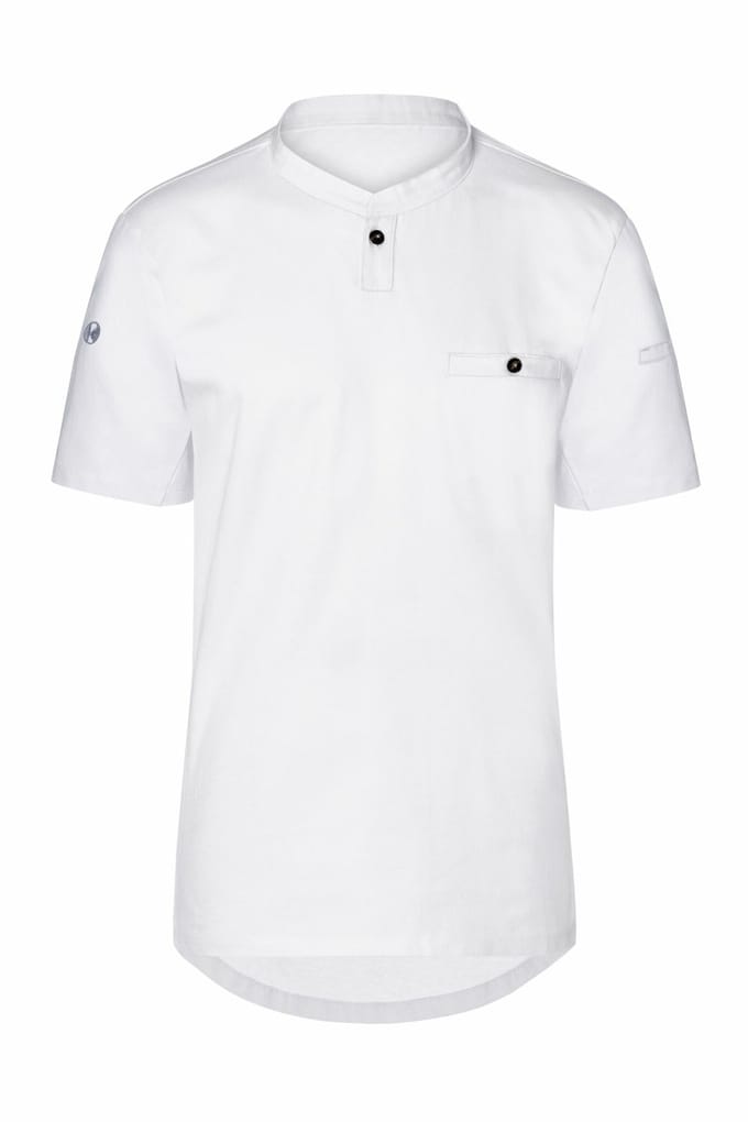 Karlowsky Men´s Short-Sleeved Work Shirt Performance KY152 - White - S