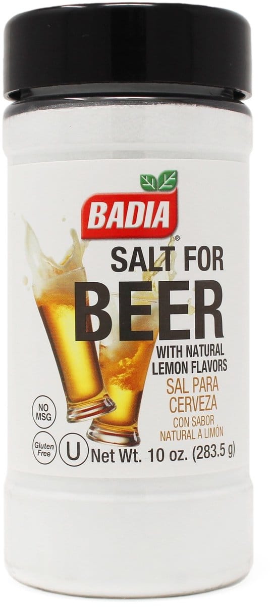 Badia Salt for Beer 10 OZ